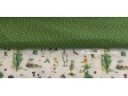 1 Acufactum - base verde pois avorio