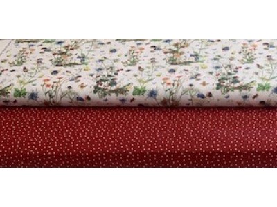 1 Acufactum  base rosso cupo pois avorio