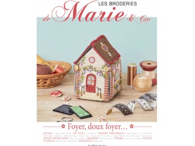 01 Les broderies de Marie & Cie - Foyer, doux foyer...