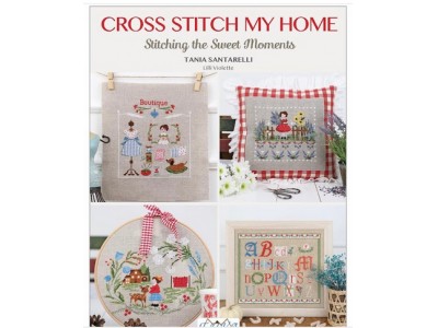 1 Cross Stitch my home