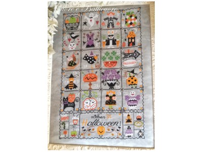 Shabby halloween Calendar  218x345 p.