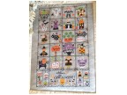 Shabby halloween Calendar  218x345 p.