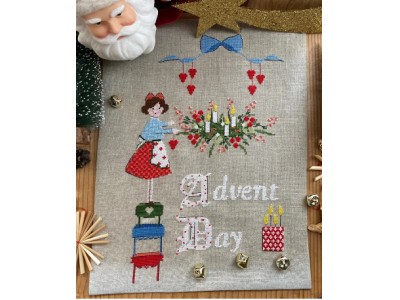 Advent day  102 x 136
