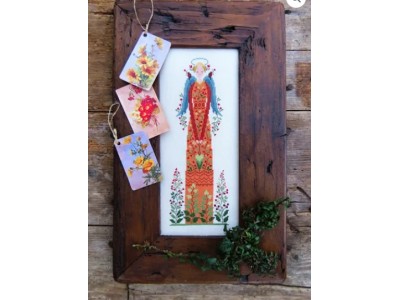 coll 36 Angel of Joy (autumn)  185 x 65