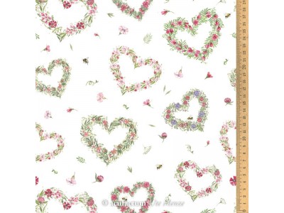 1 Acufactum ghirlandine fiorite a cuore