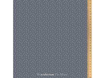 1 Acufactum - base azzurro polvere pois avorio