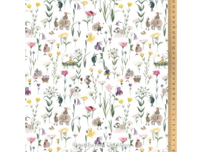 1 Acufactum  - lumachine e grilli tra i fiori