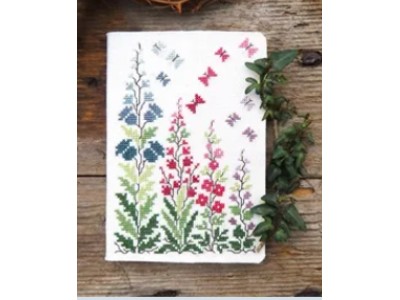- coll 36 Carnet Fleuri - 60 x 90 quadretti