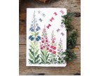 - coll 36 Carnet Fleuri - 60 x 90 quadretti