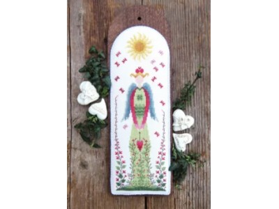 - coll 36 L'Ange du Soleil 175 x 55 quadretti