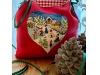 Cuore di neve  99 x 87 punti
