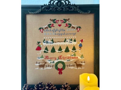 Cristmas sampler  194 x 215 q