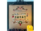 Cristmas sampler  194 x 215 q