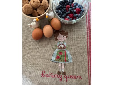 Baking queen  76 x 95