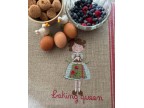 Baking queen  76 x 95