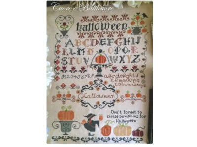 Halloween sampler  210 x 300
