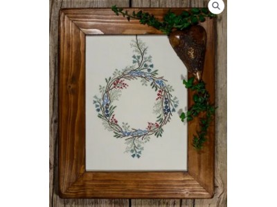 - coll 36 Blue wreart summer 195 x 127 q.