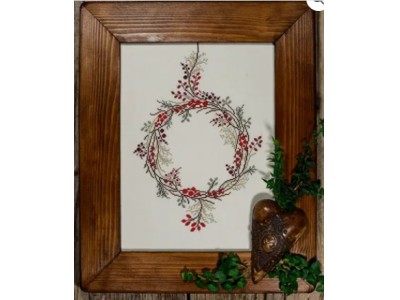 - coll 36 Red wreart winter  195x127 q.