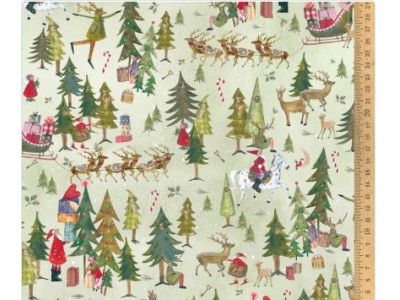 1 - acufactum  - natale tra gli alberi del bosco