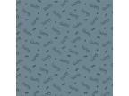 - A.Country -  base avio + scritta e bottoncini blu-avio
