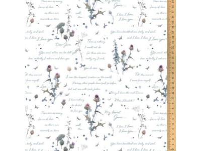 1 - acufactum - base bianca  fiori selvatici e scritte
