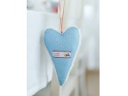 1 Acufactum - base azzurro chiaro un po' polveroso + pois