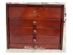 CASSETTIERA DMC LEGNO SCURO