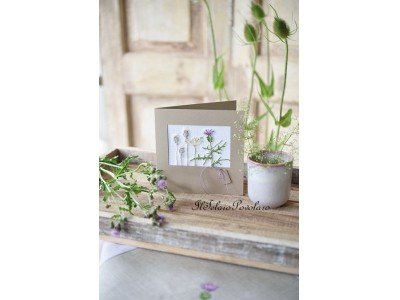Bigliettino 16x16 Florales Autumn