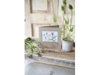 "Bigliettino quadrato Florales "  fiori