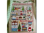 1 - Waiting for Christmas, one stitch a time
