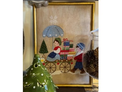 1 - Neve a colazione  - 157 x 170
