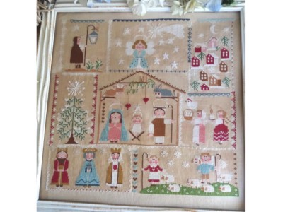 1 Nativiti in quilt