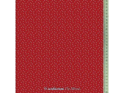 1 - acufactum  - base rosso medio  pois avorio