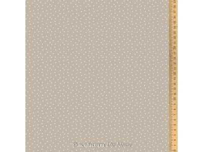 1 - acufactum  - base nocciola  pois avorio