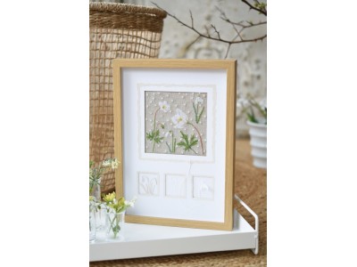 - 01  Cornice con passpartout Gennaio