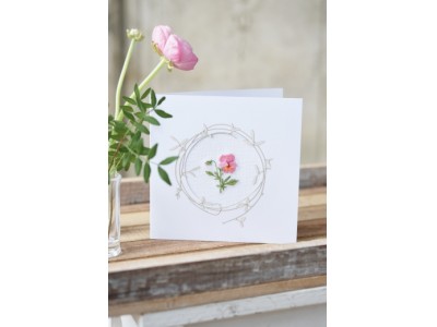 - bigliettino viole del pensiero 15x15