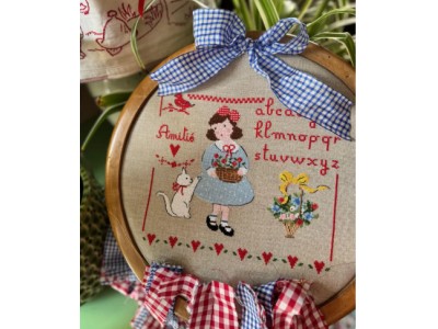 1 - Carlottina e la sua gattina Lulù 150 x 130