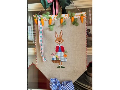 1 - Hoppy easter Bunny  58 x 109