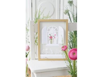 01 Cornice con passpartout Aprile 21 x 30