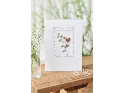 Bigliettino Aprile uccellino