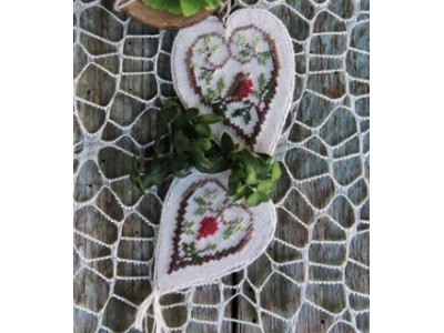 - 1 coll 40 Cuori in volo - p 30x23