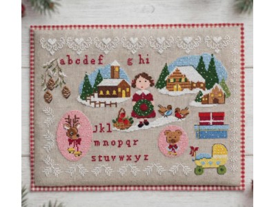 - Snow Crystal  Sampler  203 x 145