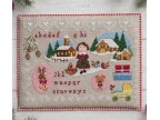 - Snow Crystal  Sampler  203 x 145